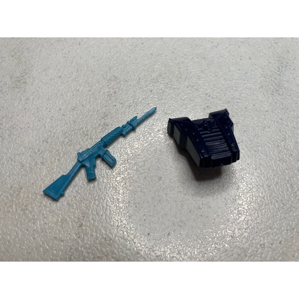 GI Joe Cobra Crimson Guard Backpack Gun Rifle Battle Gear Accessory Pack #4 ARAH